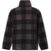 Columbia Boys’ Zing Fleece Jacket Jacket(Black Check (B) Print)