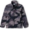 Columbia Boys’ Zing Fleece Jacket Jacket(Black Mod Camo)