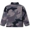 Columbia Boys’ Zing Fleece Jacket Jacket(Black Mod Camo)