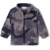 Columbia Boys’ Zing Fleece Jacket Jacket(Black Mod Camo)