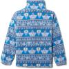 Columbia Boys’ Zing Fleece Jacket Jacket(Bluestone Camp Blanket)