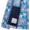 Columbia Boys’ Zing Fleece Jacket Jacket(Bluestone Camp Blanket)