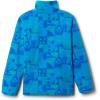 Columbia Boys’ Zing Fleece Jacket Jacket(Bright Aqua Quest)