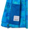 Columbia Boys’ Zing Fleece Jacket Jacket(Bright Aqua Quest)