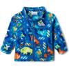 Columbia Boys’ Zing Fleece Jacket Jacket(Bright Indigo Buffaloroam)
