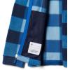 Columbia Boys’ Zing Fleece Jacket Jacket(Bright Indigo Check Multi)