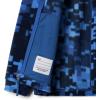 Columbia Boys’ Zing Fleece Jacket Jacket(Bright Indigo Weave Print)