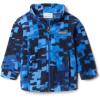 Columbia Boys’ Zing Fleece Jacket Jacket(Bright Indigo Weave Print)