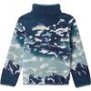 Columbia Boys’ Zing Fleece Jacket Jacket(Crushed Blue Dinoflauge)