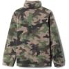 Columbia Boys’ Zing Fleece Jacket Jacket(Cypress Trad Camo (B) Print)