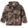Columbia Boys’ Zing Fleece Jacket Jacket(Cypress Trad Camo (B) Print)