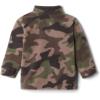 Columbia Boys’ Zing Fleece Jacket Jacket(Cypress Trad Camo (B) Print)