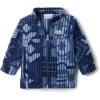 Columbia Boys’ Zing Fleece Jacket Jacket(Dark Mountain Pathways)