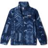 Columbia Boys’ Zing Fleece Jacket Jacket(Dark Mountain Pathways)