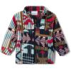 Columbia Boys’ Zing Fleece Jacket Jacket(Delta Pathways  Black)