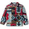 Columbia Boys’ Zing Fleece Jacket Jacket(Delta Pathways  Black)