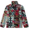 Columbia Boys’ Zing Fleece Jacket Jacket(Delta Pathways  Black)
