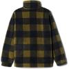 Columbia Boys’ Zing Fleece Jacket Jacket(New Olive Check (B) Print)
