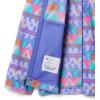 Columbia Boys’ Zing Fleece Jacket Jacket(Purple Lotus Camp Blanket)