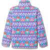 Columbia Boys’ Zing Fleece Jacket Jacket(Purple Lotus Camp Blanket)