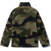 Columbia Boys’ Zing Fleece Jacket Jacket(Stone Green Mod Camo)