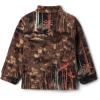 Columbia Boys’ Zing Fleece Jacket Jacket(Tobacco Deschutrees)