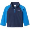 Columbia Little Boys’ Glacial Half Zip(Collegiate Navy/Bright Indigo)