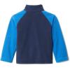 Columbia Little Boys’ Glacial Half Zip(Collegiate Navy/Bright Indigo)