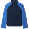 Columbia Little Boys’ Glacial Half Zip(Collegiate Navy/Bright Indigo)