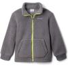 Columbia Unisex Baby Rugged Ridge II Sherpa Full Zip(City Grey/Radiation)