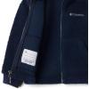 Columbia Unisex Baby Rugged Ridge II Sherpa Full Zip(Collegiate Navy)
