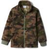 Columbia Unisex Baby Rugged Ridge II Sherpa Full Zip(Cypress Trad Camo Print)