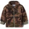 Columbia Unisex Baby Rugged Ridge II Sherpa Full Zip(Cypress Trad Camo Print)