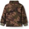 Columbia Unisex Baby Rugged Ridge II Sherpa Full Zip(Cypress Trad Camo Print)