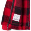 Columbia Unisex Baby Rugged Ridge II Sherpa Full Zip(Mountain Red Check)