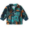 Columbia Unisex Baby Rugged Ridge II Sherpa Full Zip(Night Wave Pathways)