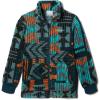 Columbia Unisex Baby Rugged Ridge II Sherpa Full Zip(Night Wave Pathways)