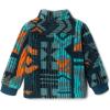 Columbia Unisex Baby Rugged Ridge II Sherpa Full Zip(Night Wave Pathways)