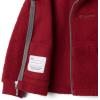 Columbia Unisex Baby Rugged Ridge II Sherpa Full Zip(Red Jasper)