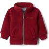 Columbia Unisex Baby Rugged Ridge II Sherpa Full Zip(Red Jasper)