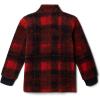 Columbia Unisex Baby Rugged Ridge II Sherpa Full Zip(Sail Red Omblur Tonal)