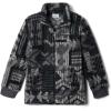 Columbia Unisex Baby Rugged Ridge II Sherpa Full Zip(Shark Pathways)