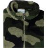 Columbia Unisex Baby Rugged Ridge II Sherpa Full Zip(Stone Green Mod Camo)