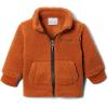 Columbia Unisex Baby Rugged Ridge II Sherpa Full Zip(Warm Copper)