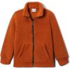 Columbia Unisex Baby Rugged Ridge II Sherpa Full Zip(Warm Copper)