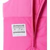 Columbia Unisex Baby Snowslope Iii Bib(Pink Ice)