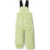 Columbia Unisex Baby Snowslope Iii Bib(Spring Yellow)