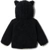 Columbia Unisex-child Foxy Baby Sherpa Full Zip(Black  Chalk)
