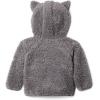 Columbia Unisex-child Foxy Baby Sherpa Full Zip(City Grey  Columbia Grey)
