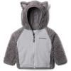 Columbia Unisex-child Foxy Baby Sherpa Full Zip(City Grey  Columbia Grey)